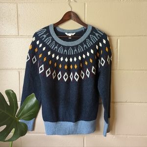 Blue Soft Sweater